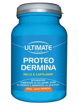 Ultimate Proteo Dermina Arancia 450g Pelle e Cartilagini