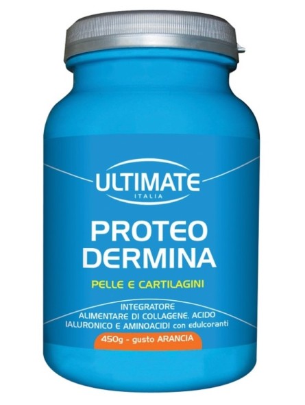 Ultimate Proteo Dermina Arancia 450g Pelle e Cartilagini