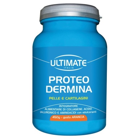 Ultimate Proteo Dermina Arancia 450g Pelle e Cartilagini