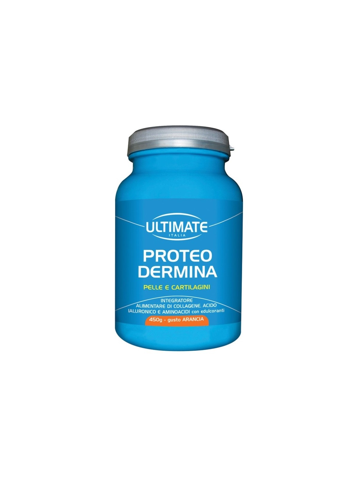 Ultimate Proteo Dermina Arancia 450g Pelle e Cartilagini