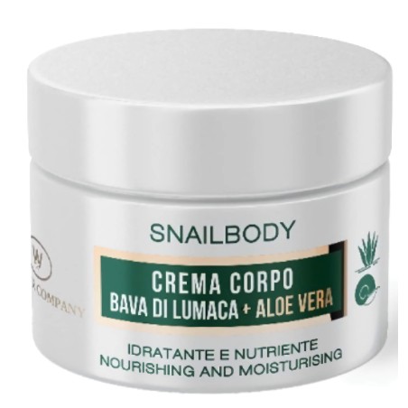 Lr Wonder SnailBody Crema Corpo alla Bava di Lumaca