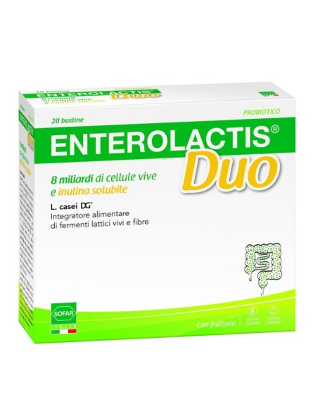 Enterolactis Duo 20 Bustine Probiotico