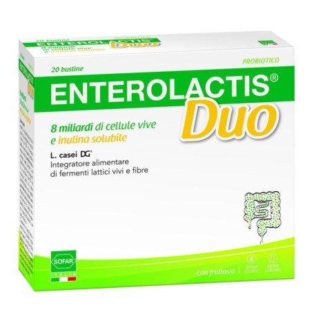 Enterolactis Duo 20 Bustine Probiotico