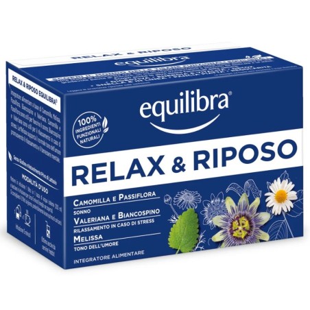 Equilibra Tisana Relax & Riposo 15 Filtri