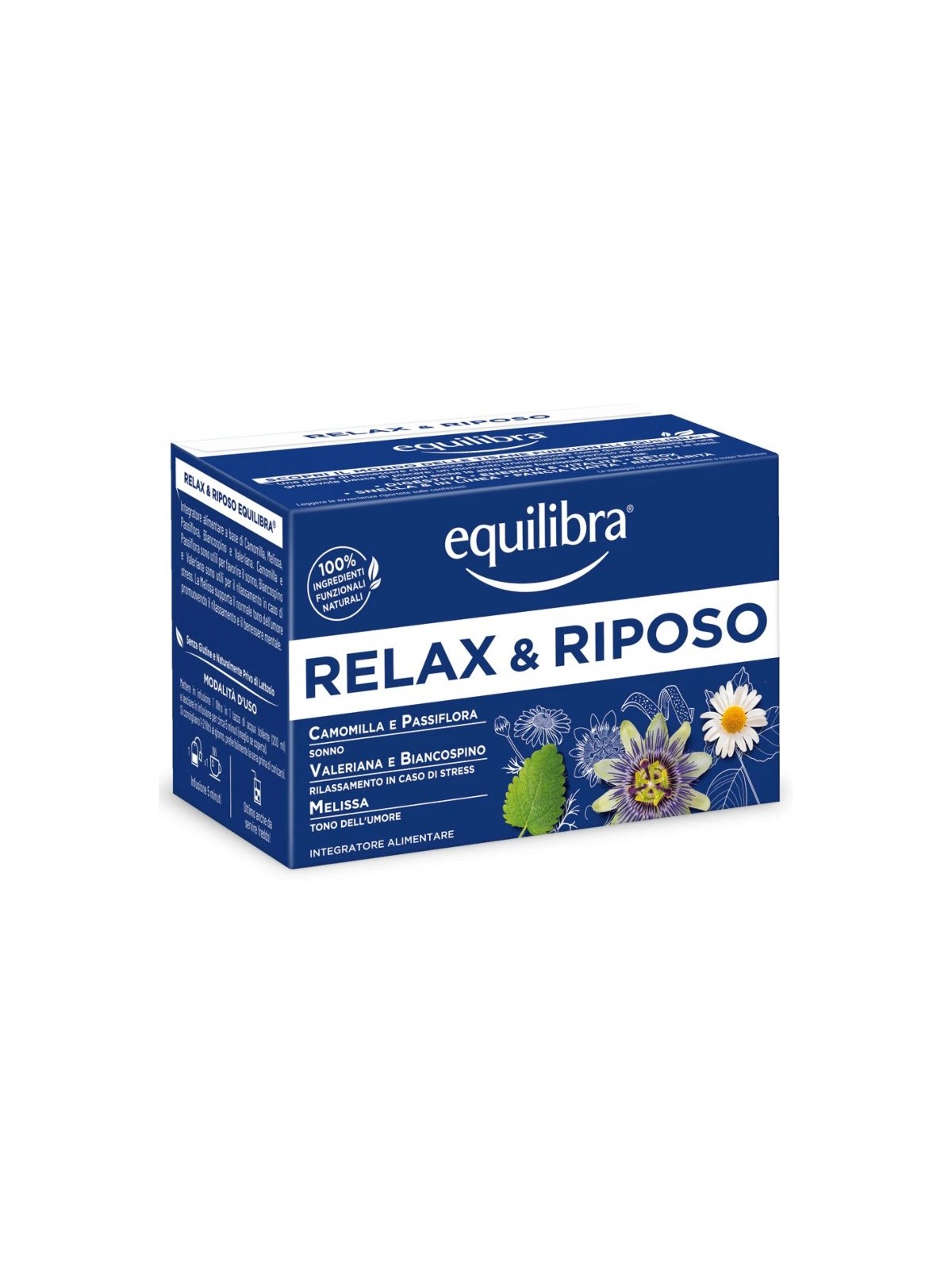 Equilibra Tisana Relax & Riposo 15 Filtri