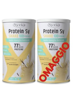 Syrio Protein Sy Shake Vaniglia Naturale IN OMAGGIO Protein Sy Shake Vaniglia