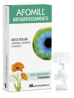 Afomill Antiarrossamento Gocce Oculari 10 Monodose