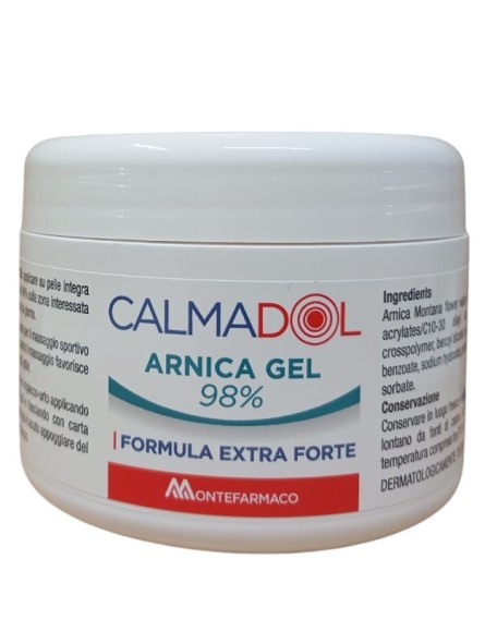 Calmadol Arnica Gel 98% Formula Extra Forte 250 ml