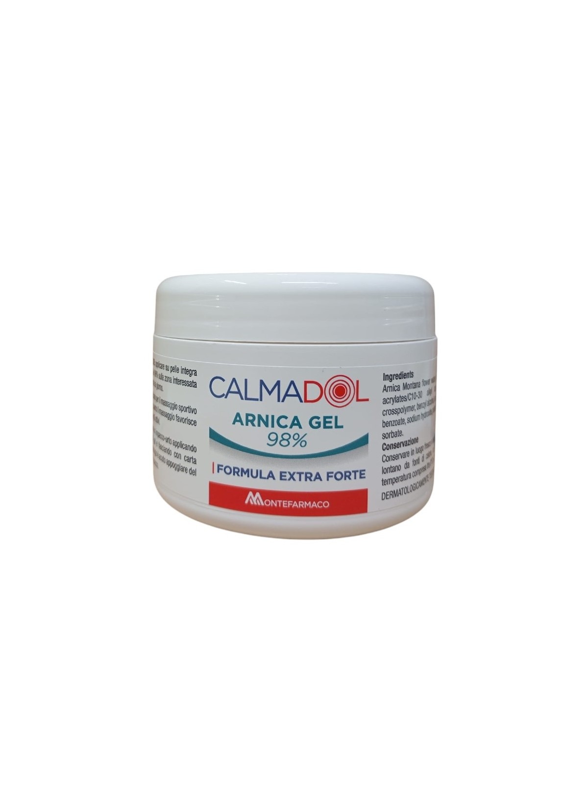 Calmadol Arnica Gel 98% Formula Extra Forte 250 ml