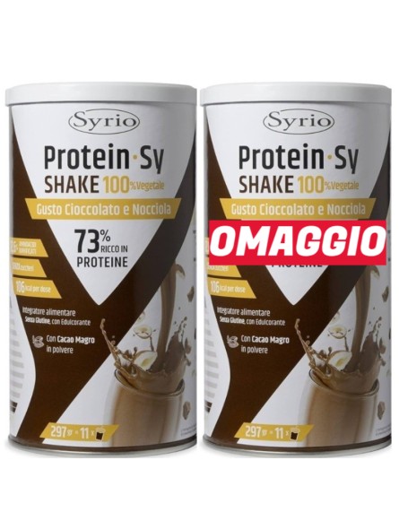 Syrio Protein Sy Shake Cioccolato e Nocciola Offerta 1 Confezione Omaggio