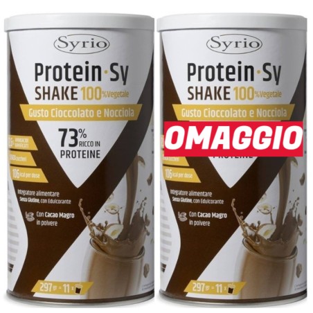 Syrio Protein Sy Shake Cioccolato e Nocciola Offerta 1 Confezione Omaggio