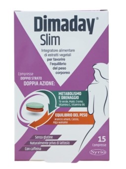 Syrio Dimaday Slim 15 Compresse