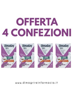 Syrio Dimaday Slim 4 Confezioni Offerta Speciale