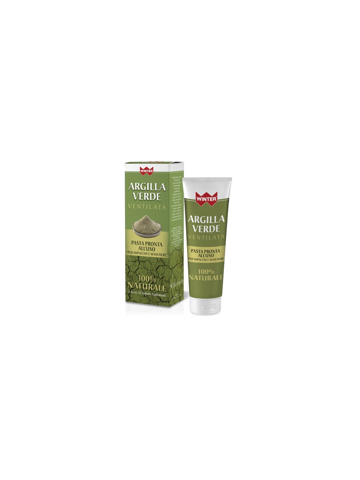 ARGILLA VERDE VENTILATA 250 ML